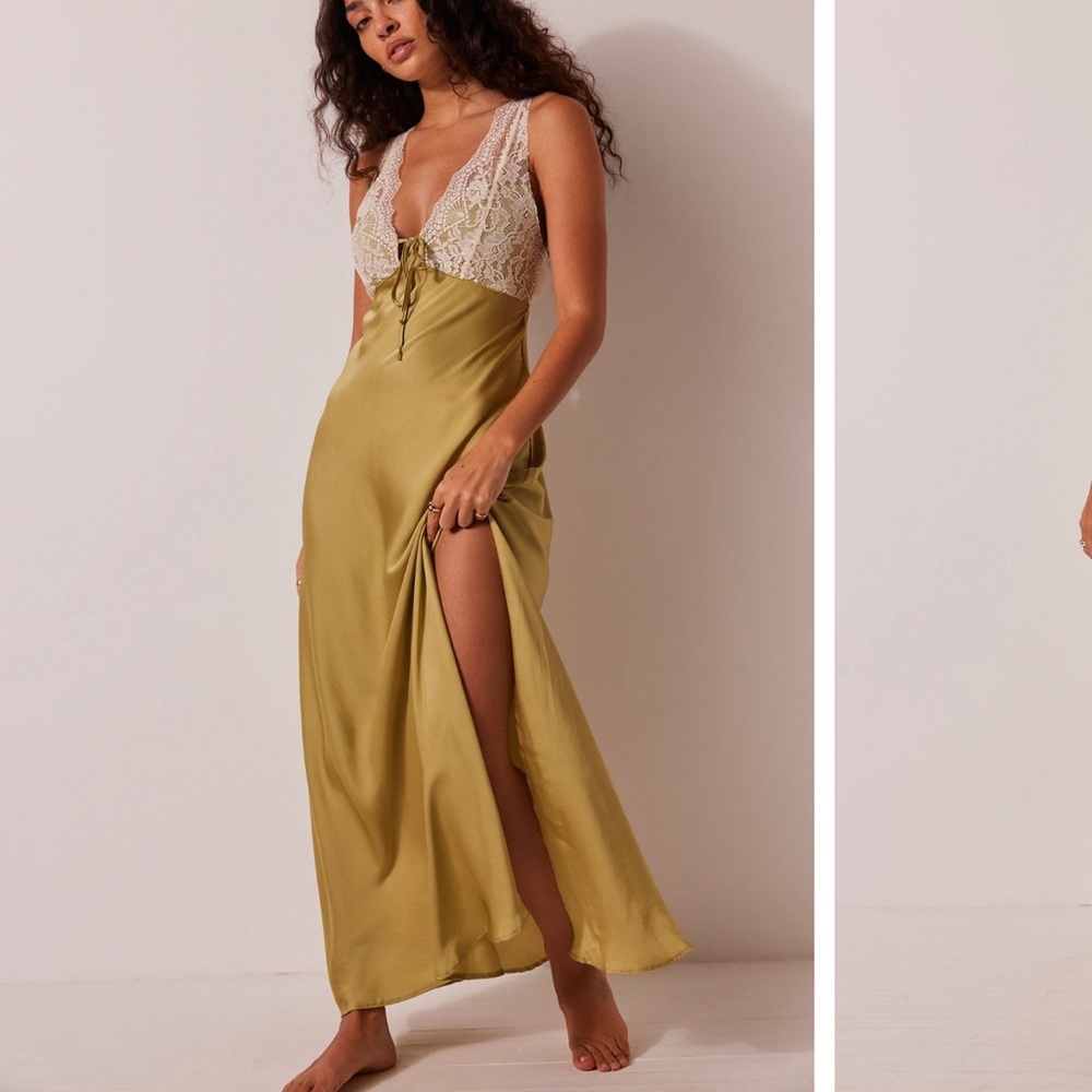 Free People Countryside Maxi Slip
